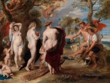  Paris Works - The Judgment of Paris Baroque Peter Paul Rubens